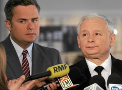Jarosław Kaczyński wzywa do zabijania polityków. Hofman: To prowokacja!