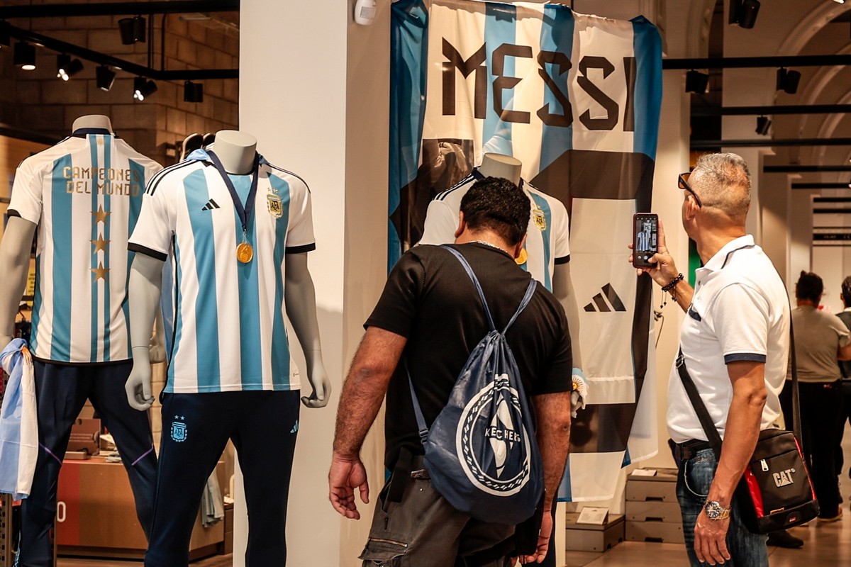 Nowa koszulka reprezentacji Argentyny 3 gwiazdki