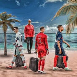 Żartobliwy wpis selekcjonera Węgier. "Widzimy się na plaży"