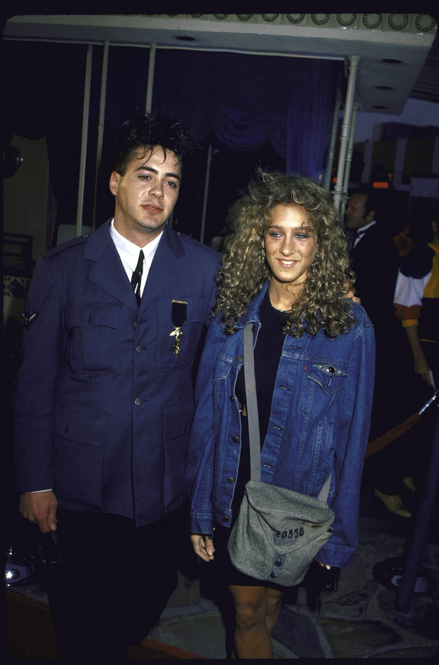 Sarah Jessica Parker i Robert Downey Jr.