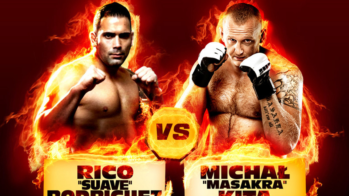Były mistrz wagi ciężkiej UFC, weteran PRIDE FC, EliteXC oraz King of the Cage, Ricco "Suave" Rodriguez dołącza do karty walk MMA ATTACK! Na gali, która odbędzie się 5 listopada na Warszawskim Torwarze zmierzy się z Michałem "Masakrą" Kitą.