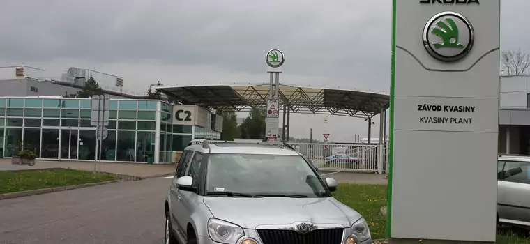 Skoda Yeti wraca do korzeni