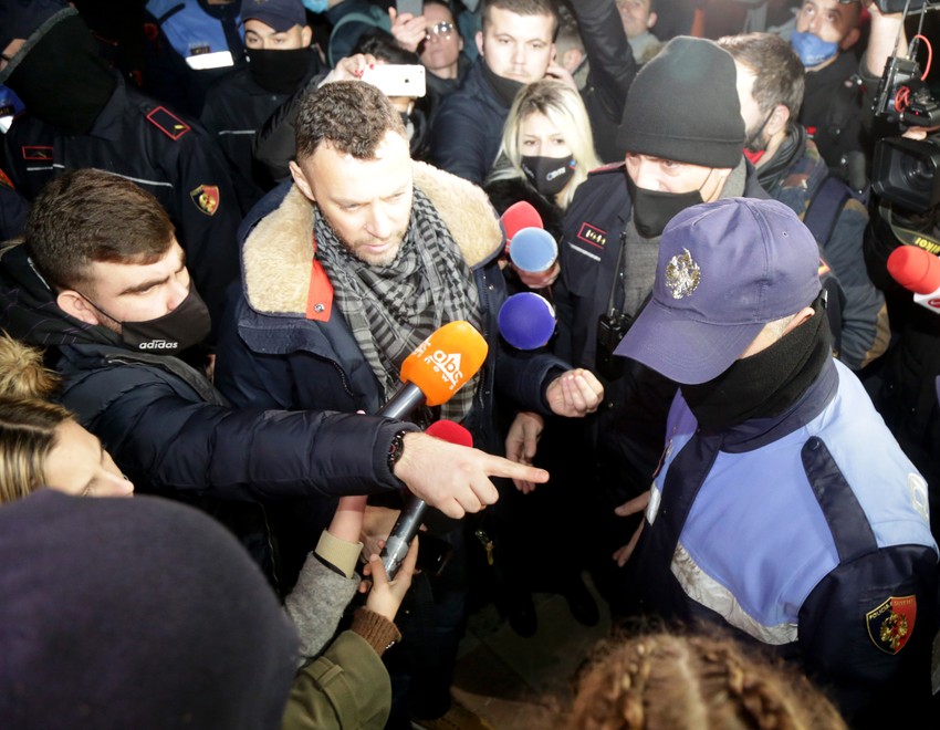 Protest u Albaniji zbog korone