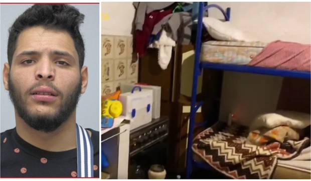 Ajmen Abdi upucao Srbina i krio se u Italiji KOMBO 