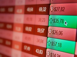 To ona winna jest spadkom na giełdach