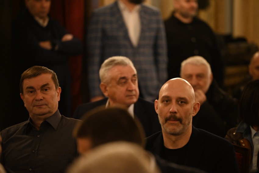 Komemoracija Dušku Vujoševiću