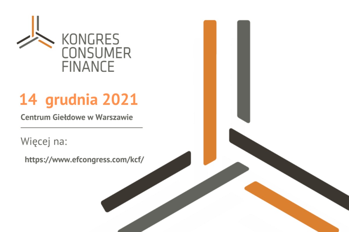 Kongres Consumer Finance w dniu 14 grudnia 2021