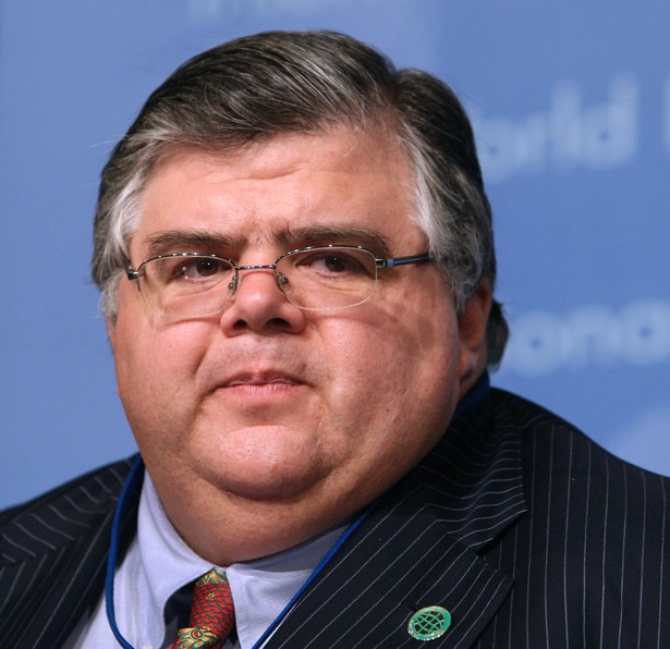 Meksykański minister finansów, Agustin Carstens. fot. Bloomberg