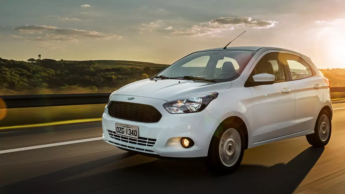 Ford Ka w wersji brazylijskiej