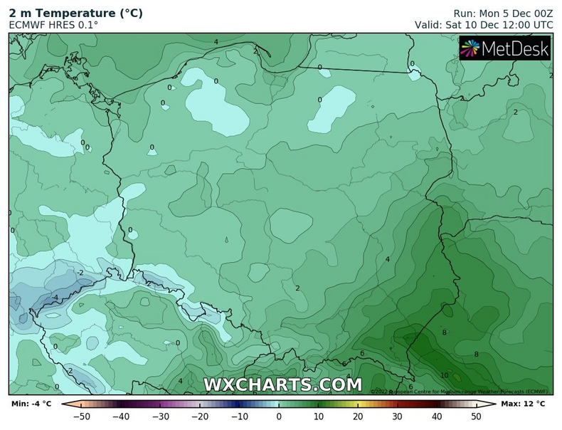 W weekend nad Polską zderzą się dwie, skrajnie różne masy powietrza