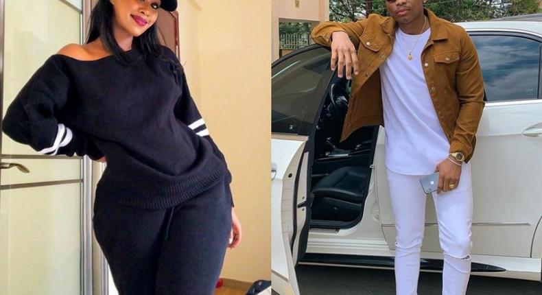 We are worried – Fans call out Otile Brown after girlfriend shared Black Roses