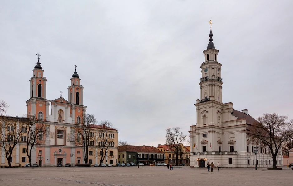 Grad Kunas u Litvaniji gde će biti smešteno 300.000 ljudi