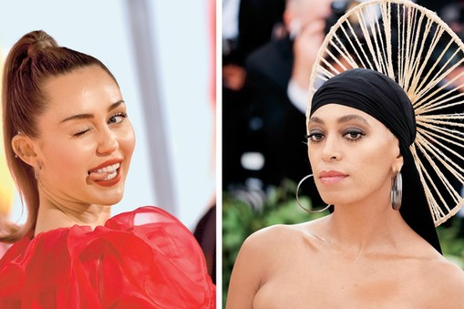 Miley Cyrus i Solange