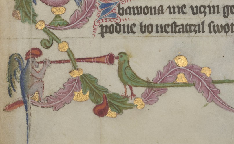 PSAŁTERZ FLORIAŃSKI I JEGO NIEZWYKŁE DEKORACJE