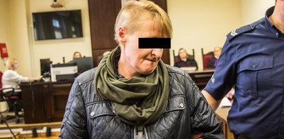 Przez nią sąsiedzi chcieli zabić dziecko. Katarzyna dostała 8 lat