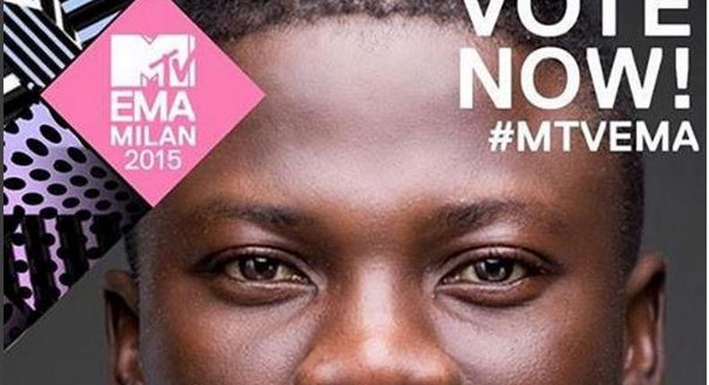 Stonebwoy 2015 MTV EMA Nominee