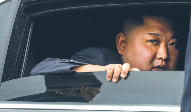 Kim Dzong Un wyruszył pociągiem pancernym do Rosji, fot. ilustracyjna