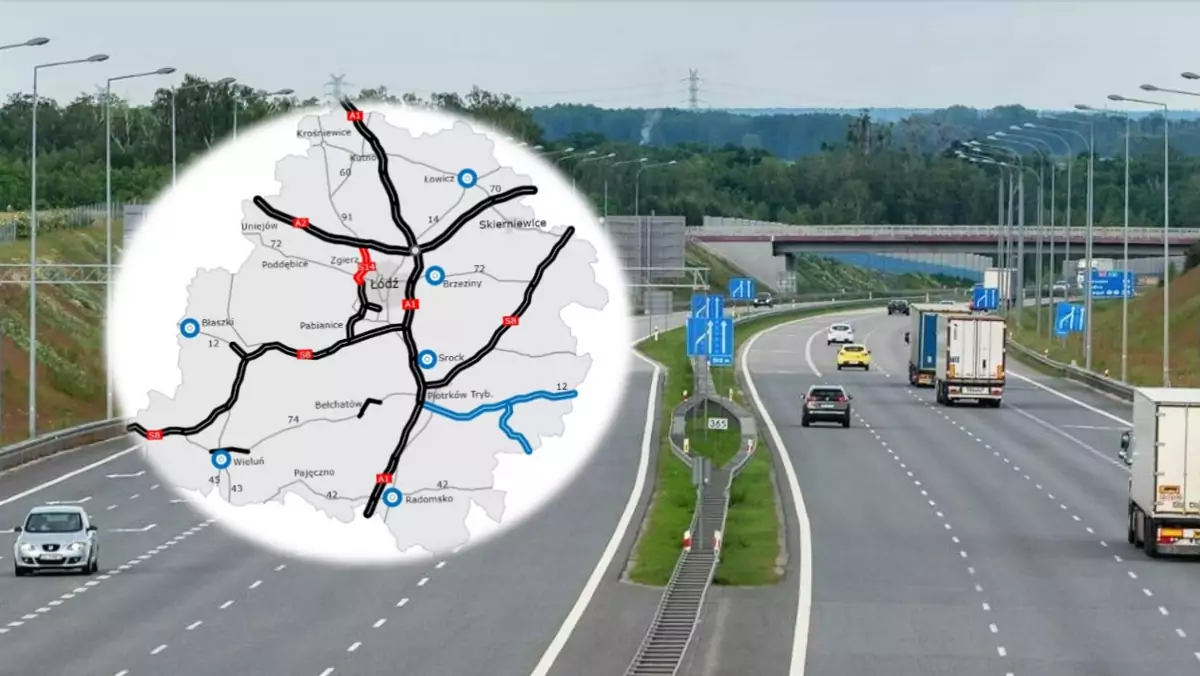 Ruszył remont autostrady A2. GDDKiA informuje o utrudnieniach