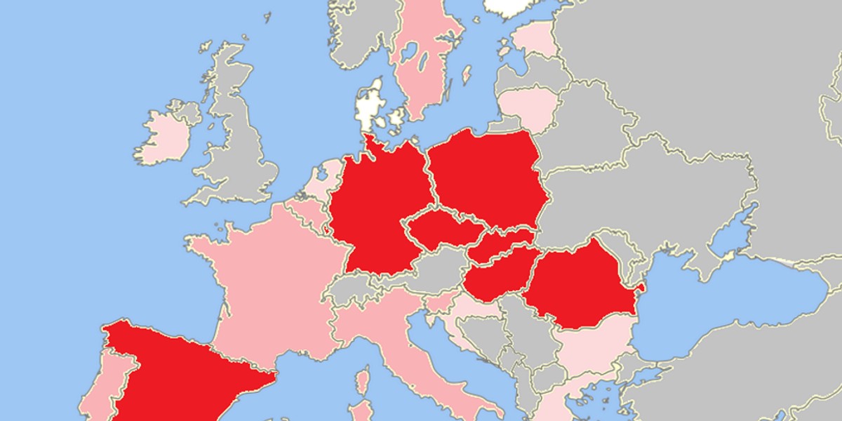 Polska należy do najbardziej poszkodowanych przez koronawirusa, jeśli chodzi o produkcję. To konsekwencja zapaści w sprzedaży samochodów.