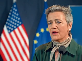 Margrethe Vestager, komisarz ds. konkurencji, wiceszefowa KE to jedna z najpoważniejszych kandydatek do fotela prezesa Europejskiego Banku Inwestycyjnego.