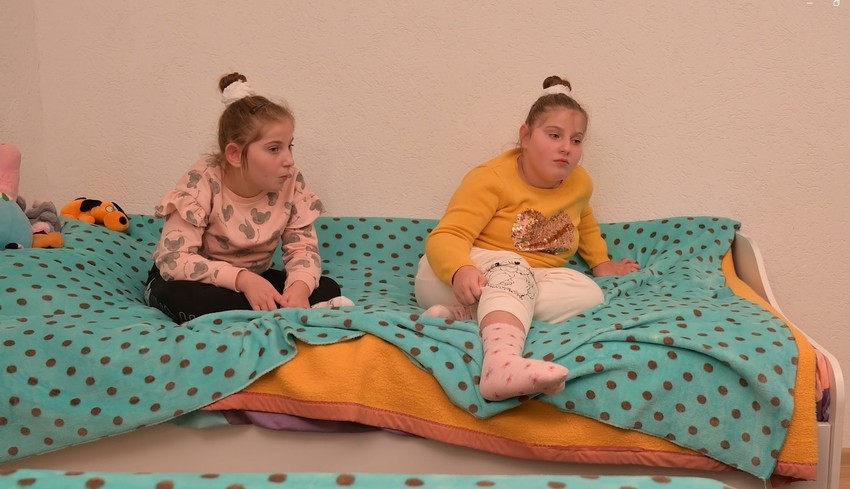 Tijana i Emilija, emisija "Srce za decu"