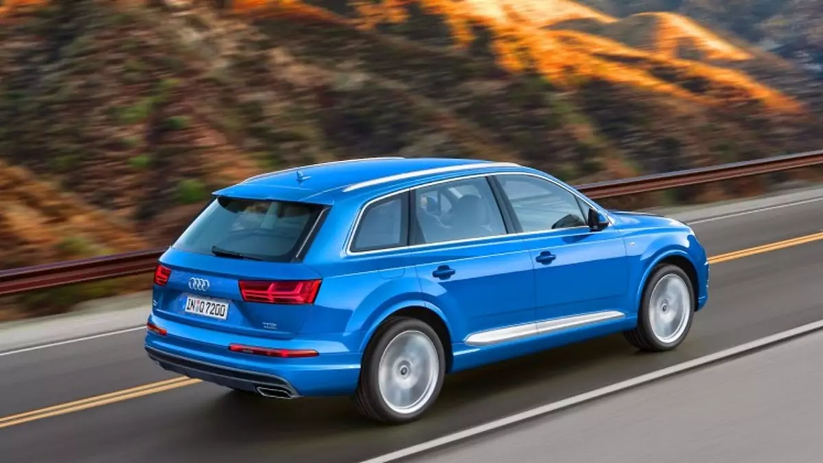 Nowe Audi Q7