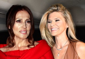 Melina Džinović i Slavica Eklston