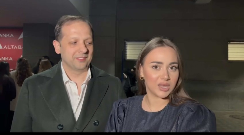 Emir Habibović sa ženom