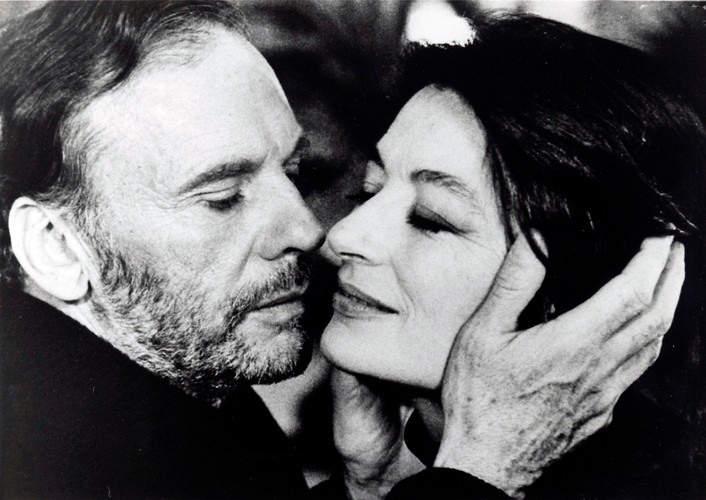 Jean-Louis Trintignant (na zdjęciu z Anouk Aimée)