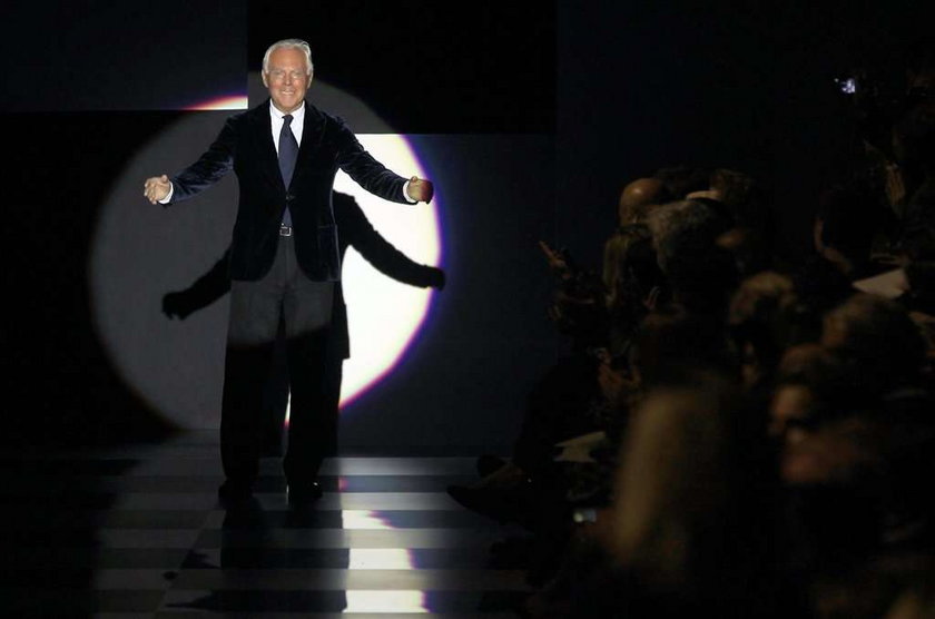 Giorgio Armani Prive haute couture wiosna lato 2012