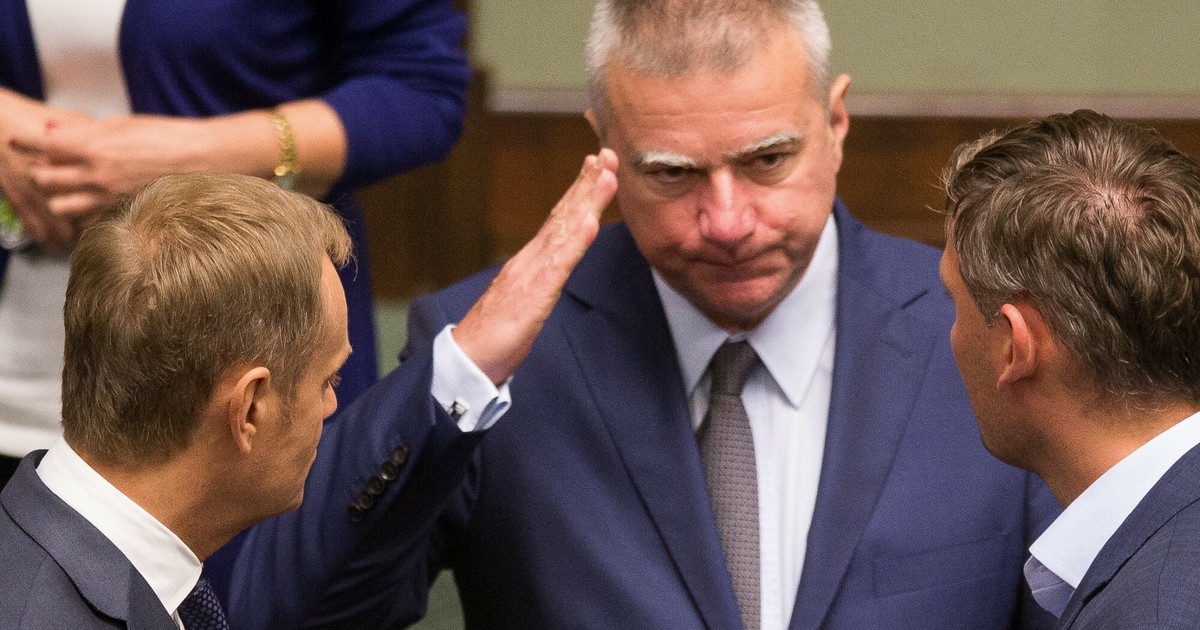 Z Donaldem Tuskiem wraca Paweł Graś. "Co on by tu robił beze mnie?" - Vimarsana News