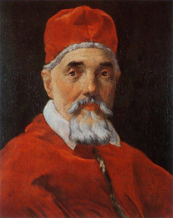 Urban VIII przed objęciem pontyfikatu znany był jako Maffeo Barberini, a jego wujem i nepotem był kardynał-protektor zakonu franciszkanów Franceso Barberini.