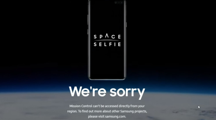 A Samsung műholdja lakott területre zuhant / Fotó: YouTube