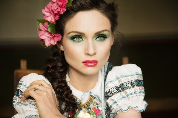 Sophie Ellis-Bextor na dzień kobiet w Warszawie