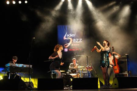 Nouvelle Vague na Ladies Jazz Festival 2008