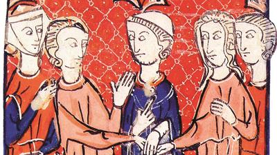 SPOSÓB NA ROZWÓD Ślub w średniowieczu