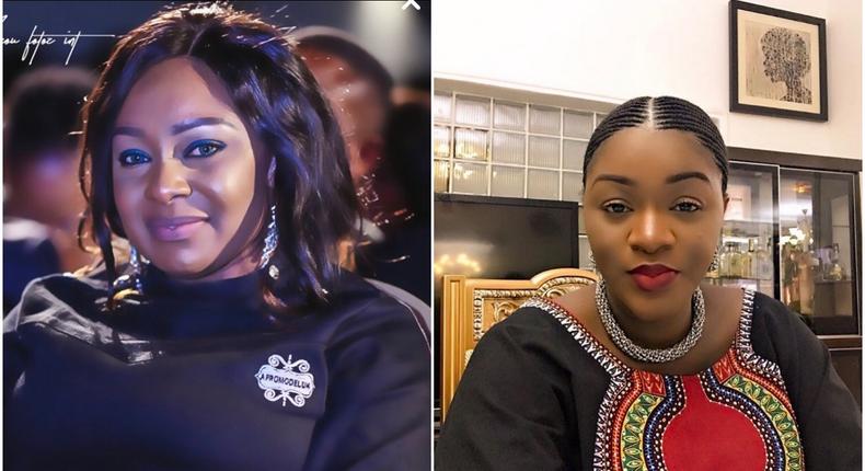 Victoria Inyama cries foul over Chacha Eke's bipolar idsorder diagnosis [Instagram/VictoriaInyama] [Instagram/ChachaEkeFaani]