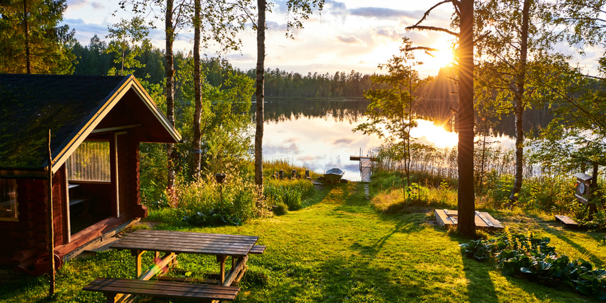Finlandia od lat jest na pierwszym miejscu "najszczęśliwszych krajów".