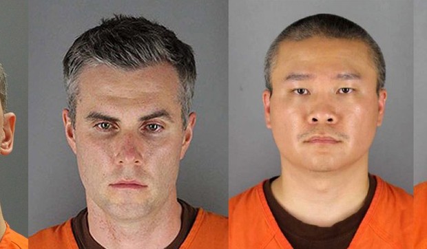 (L-D) Derek Šovin, Tomas Lejn, Tou Tao i Aleksander Kueng