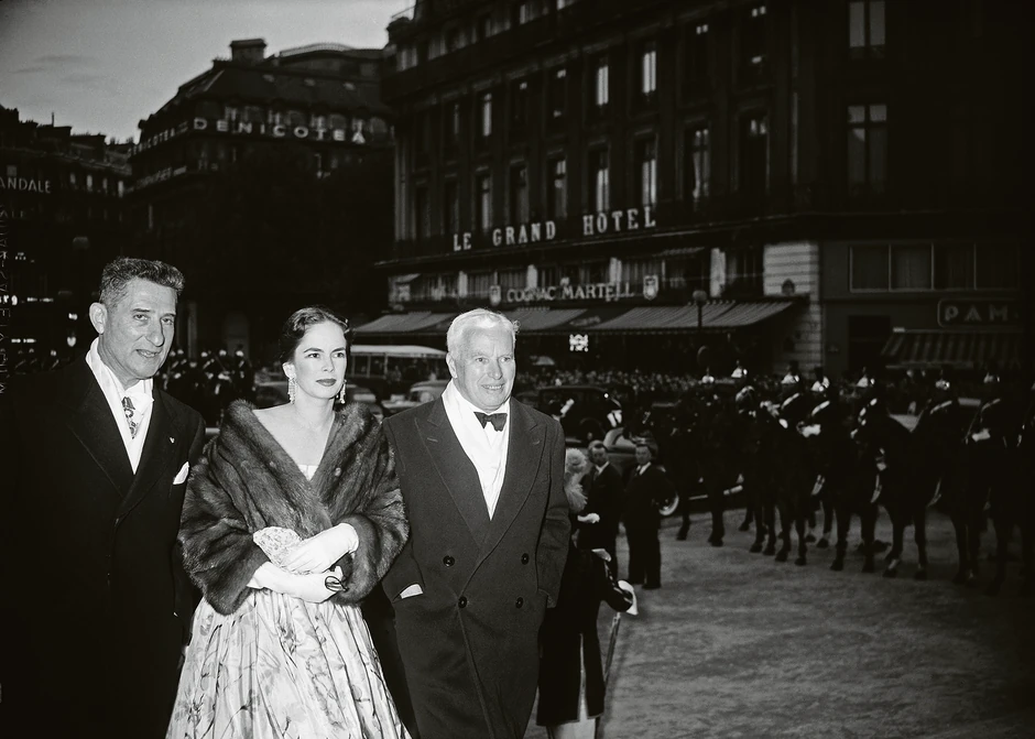 Čarli Čaplin i Una O'Nil