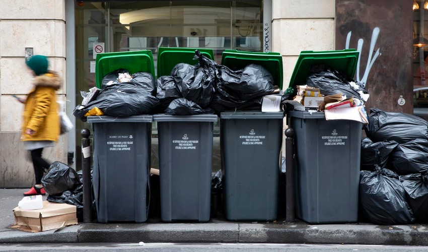 Pariz smeće