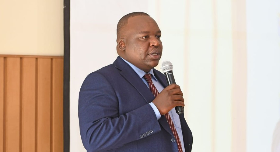 Digital Financial Services Association of Kenya (DFSAK) Chairperson Kevin Mutiso