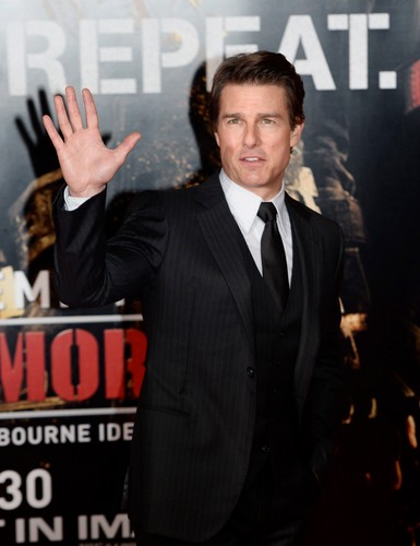 Tom Cruise w Londynie
