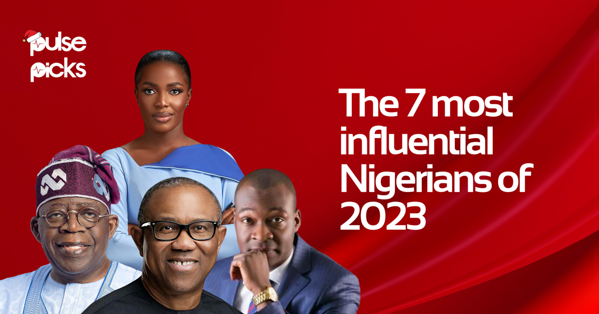 7 most influential Nigerians of 2023 - Vimarsana News