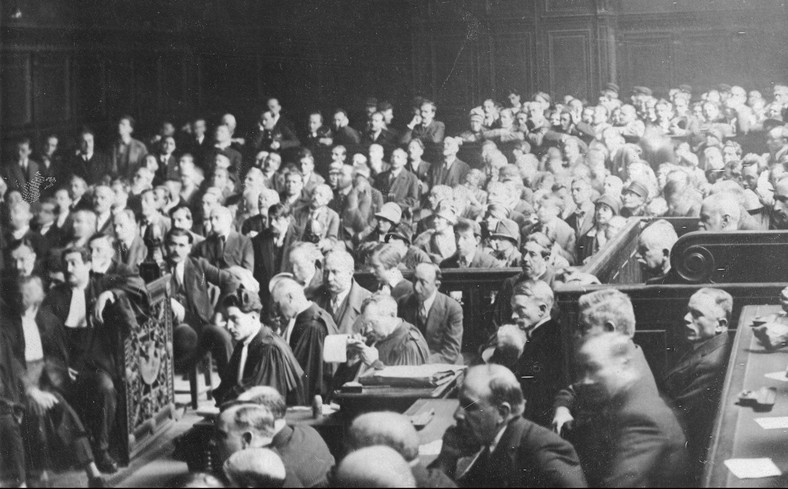 Proces w Paryżu o zabójstwo Symona Petlury, 1927 r.