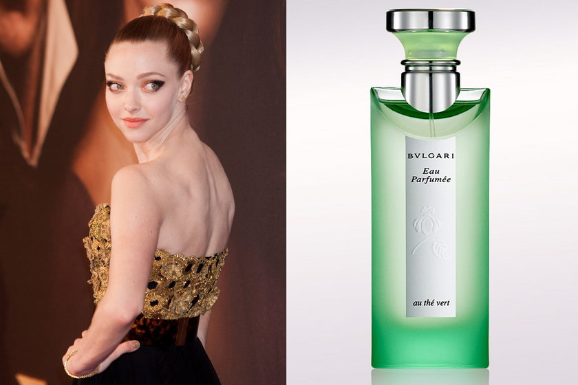 Amanda Seyfried: Bvlgari Green Tea