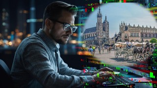 Kraków zmienia się w hub rozwoju AI. 84 procent informatyków pracuje dla firm zagranicznych. Zdecydowanie dominują Amerykanie. Ile płacą?