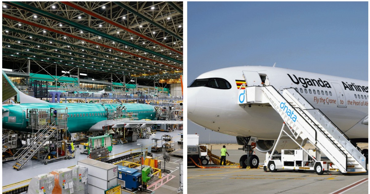 East Africa’s aviation ambitions grow as Uganda Airlines signs $985 million deal with US plane maker Boeing for 10 aircraft