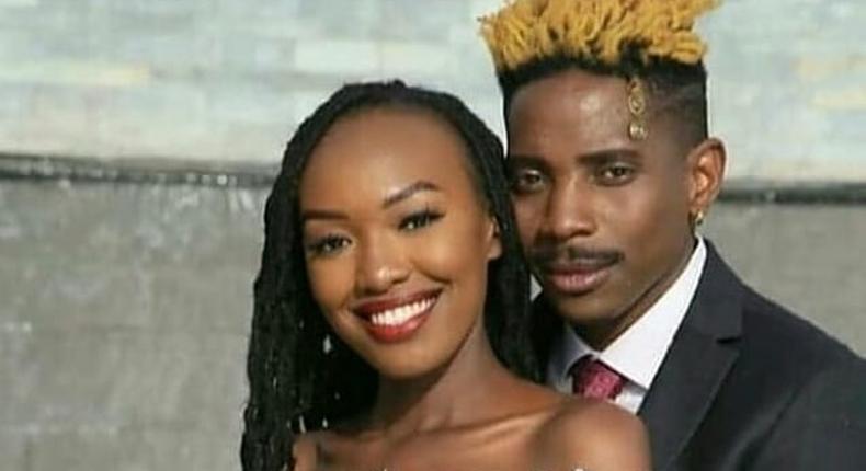 Eric Omondi and Carol Band Becca, winner Wife Material Season 1