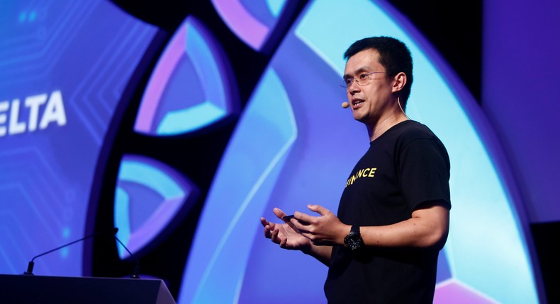 Changpeng Zhao, CEO of Binance.